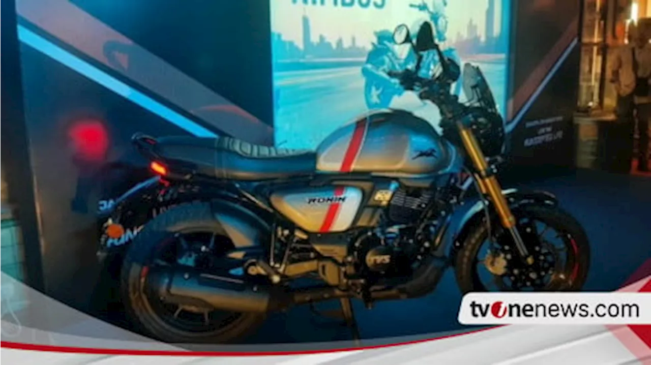 TVS Ronin Nimbus Resmi Mengaspal di Indonesia, Ini Spesifikasi dan Harganya