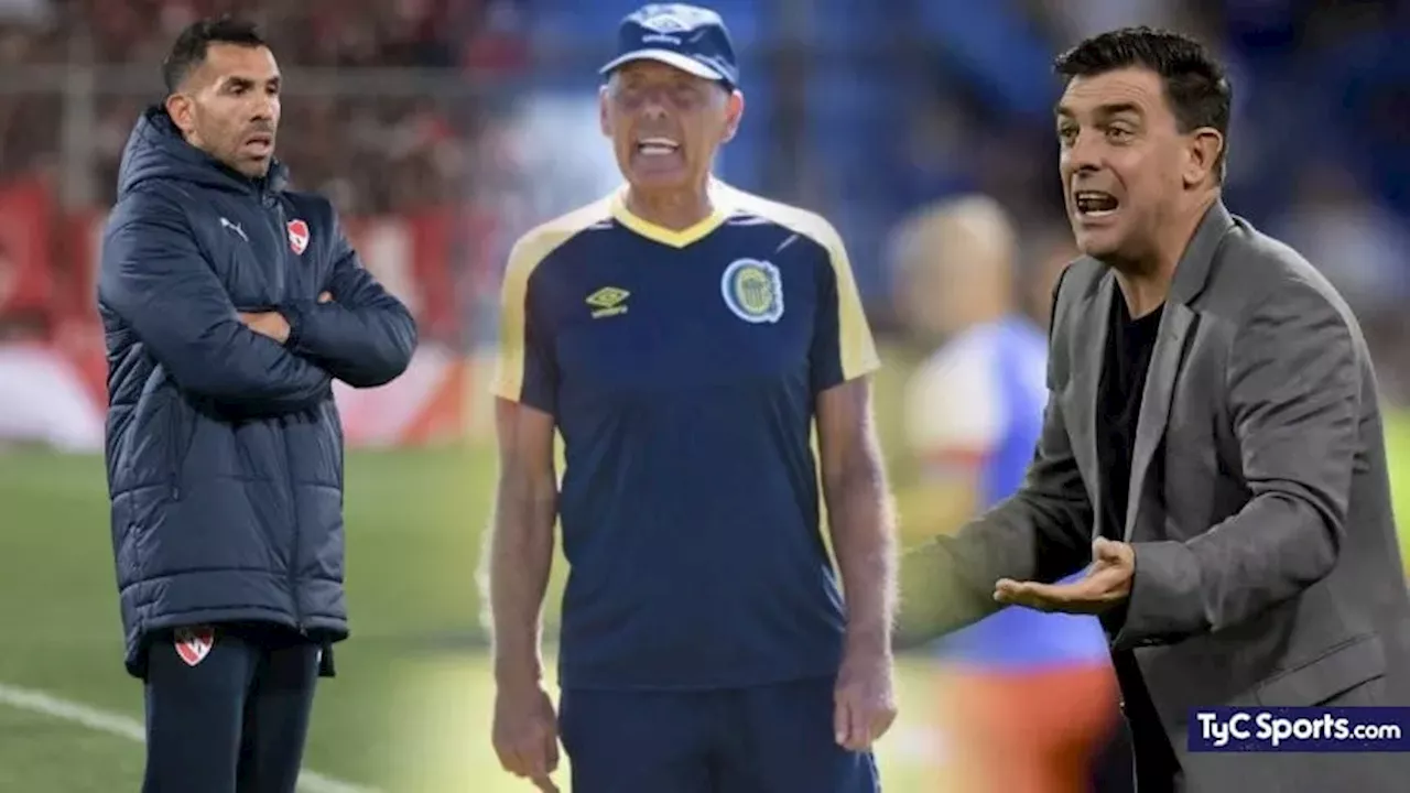 Todos los técnicos que se fueron en la Liga Profesional 2024