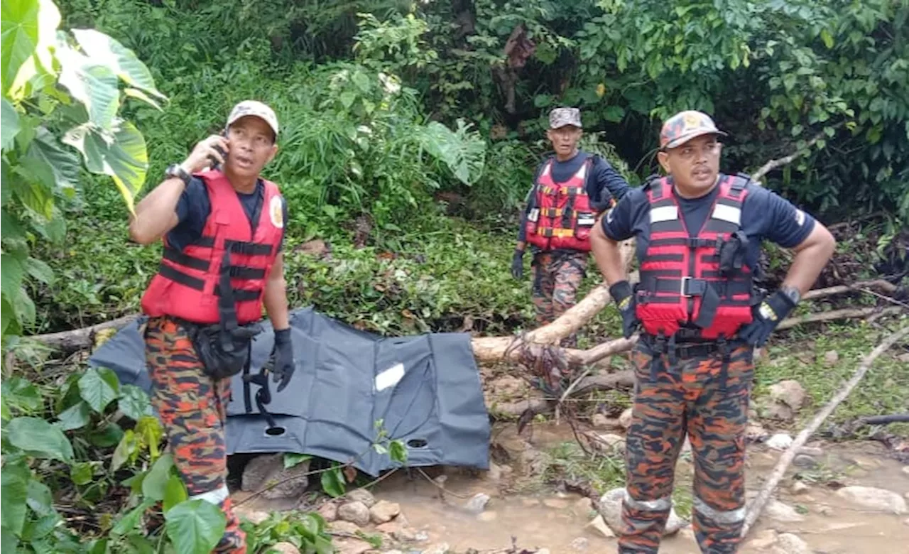 Buruh kontrak warga asing dihanyut kepala air