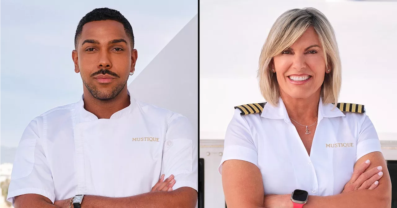 Below Deck's Chef Jono Didn't Know Captain Sandy Wanted to Fire Him