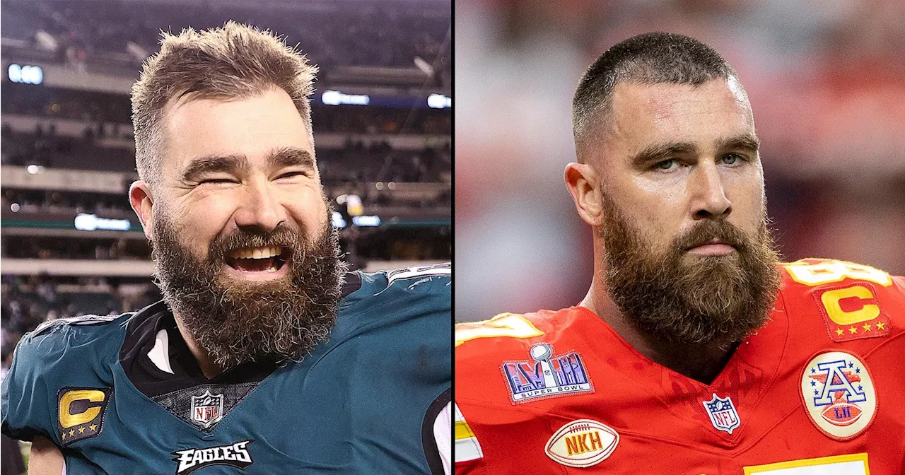 Jason Kelce Recalls Punching Travis Kelce During Heated Fight