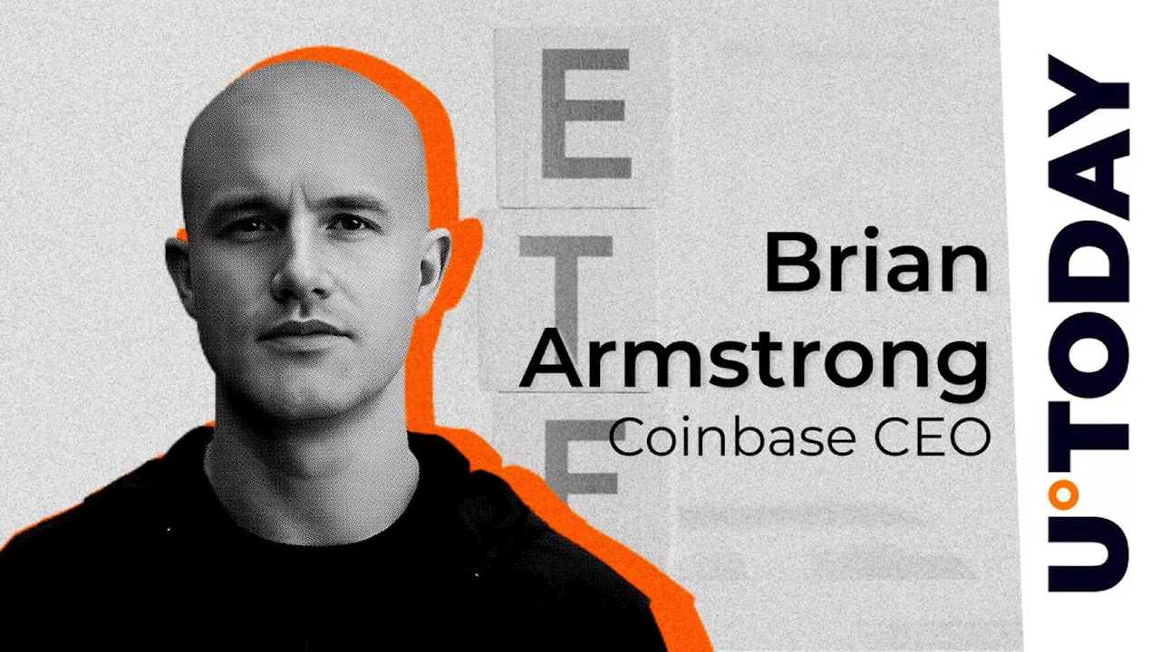 Coinbase CEO Reacts to 'Deadlift ETF' to Be Added in List