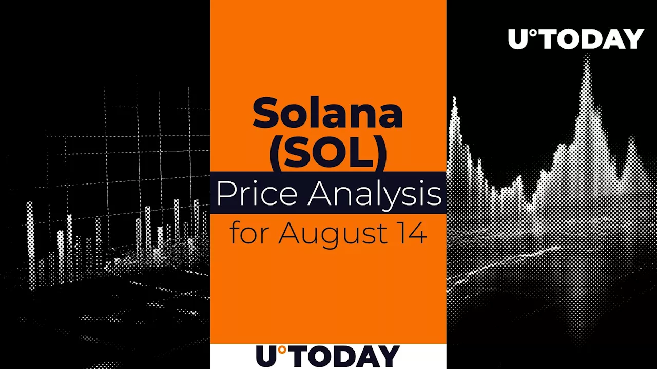 Solana (SOL) Prediction for August 14