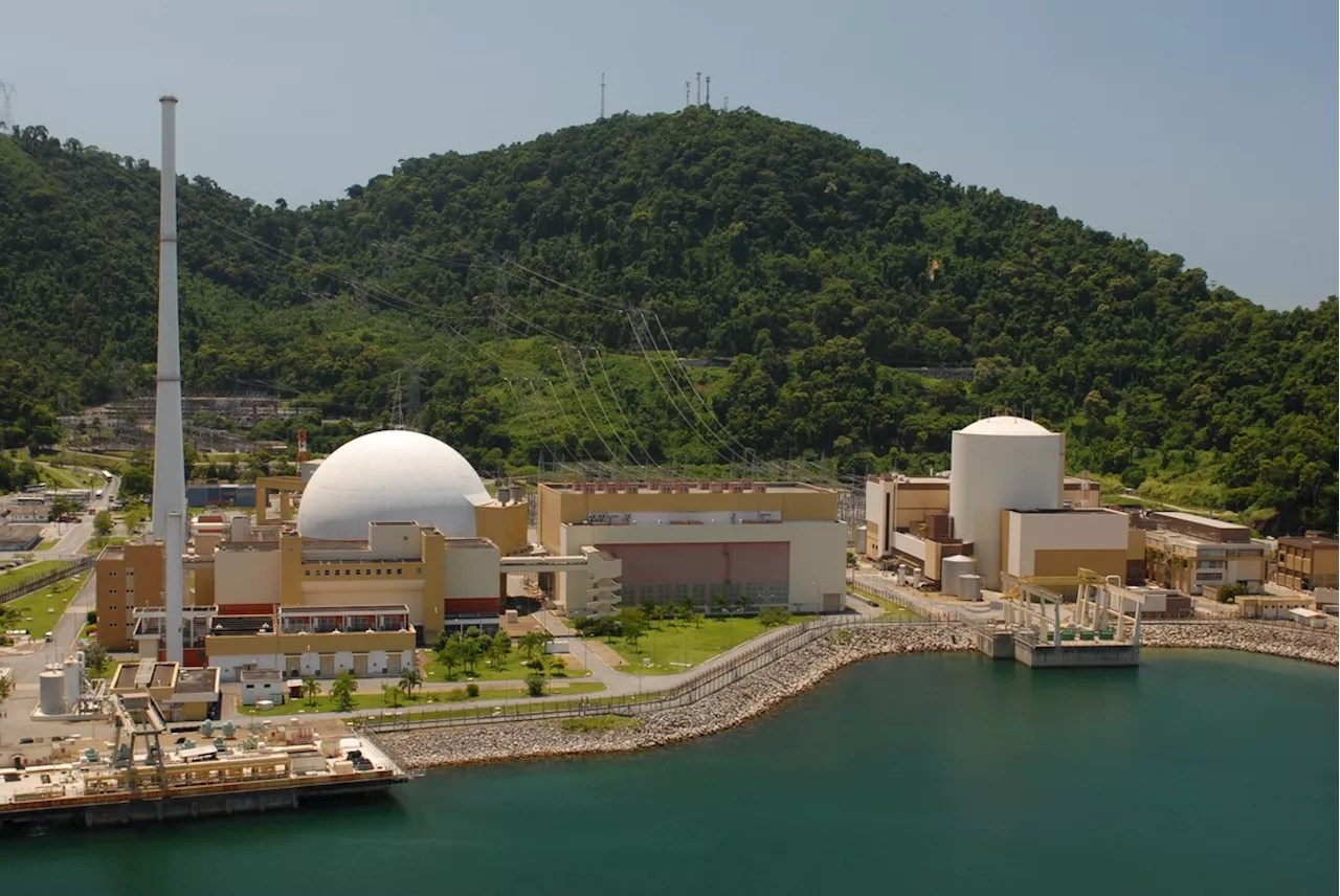 Usina nuclear Angra 2 registra em julho maior produção de energia em 5 anos