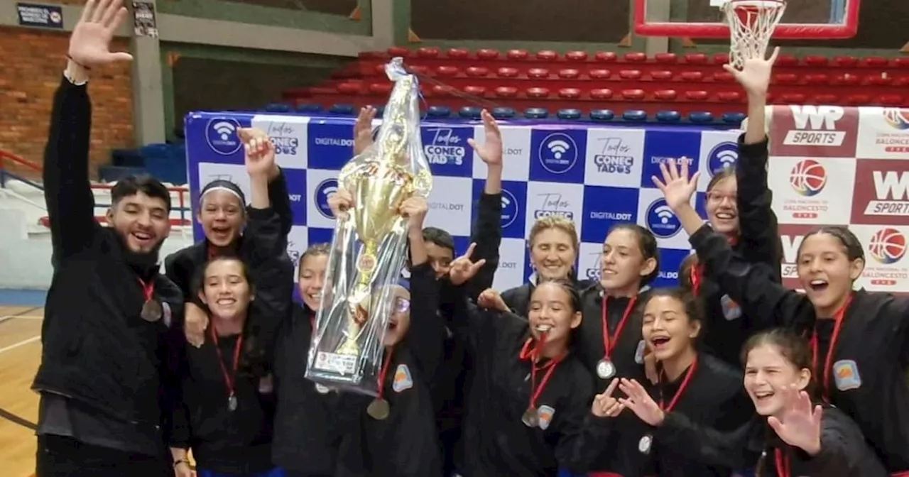 Orgullo santandereano: el equipo de Iván Olivares triunfó en la Copa Nacional de Baloncesto TYE