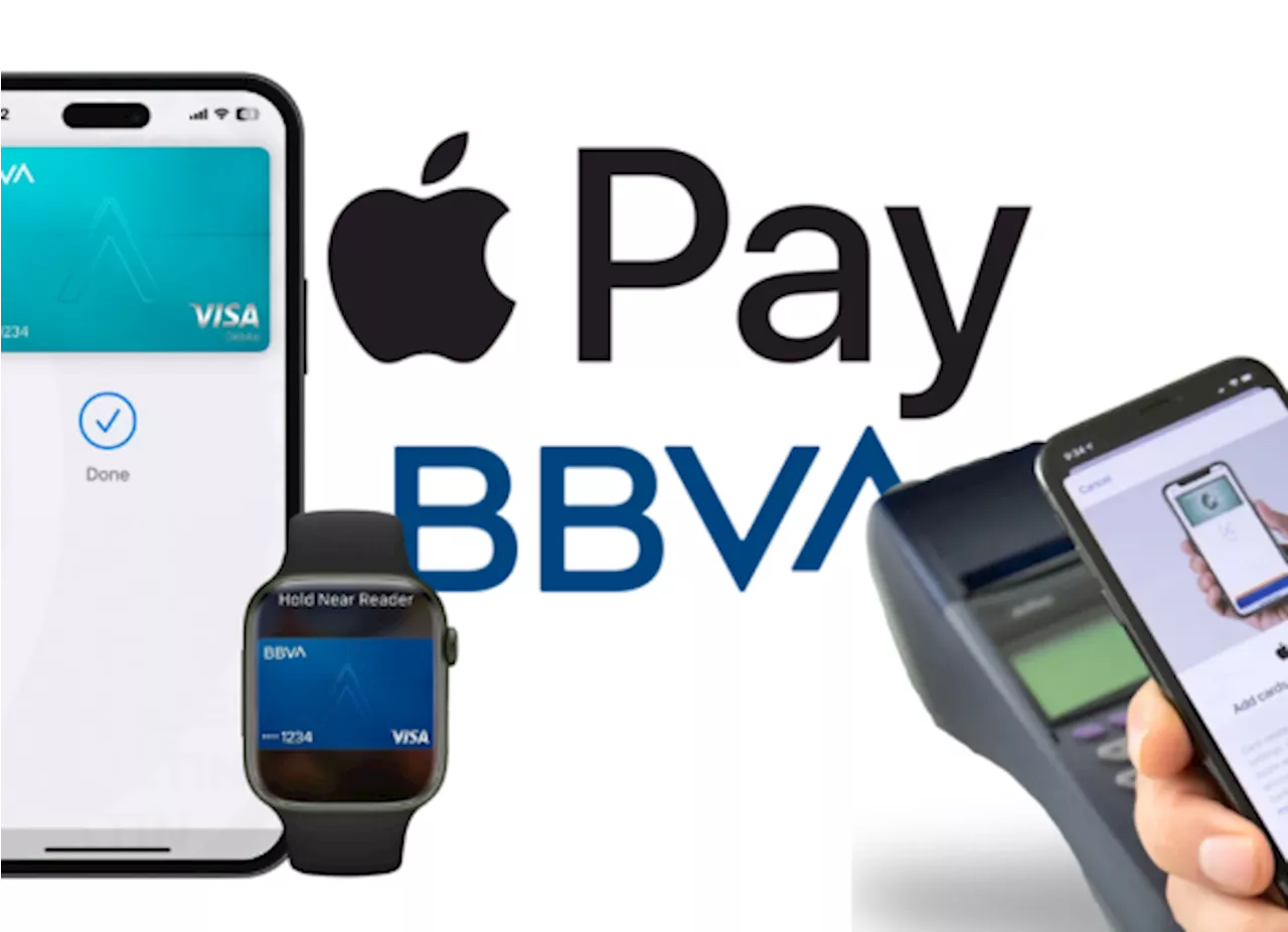 BBVA ya es compatible con Apple Pay; ¿qué es y cómo se utiliza?