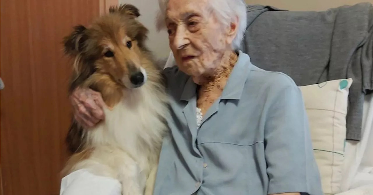 Morre a pessoa mais velha do mundo, a espanhola María Branyas, aos 117 anos