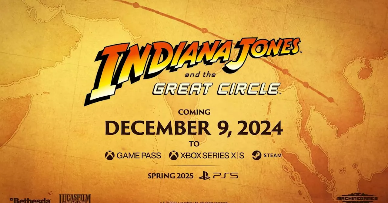 Microsoft confirms Indiana Jones is coming to PS5 after its Xbox debut