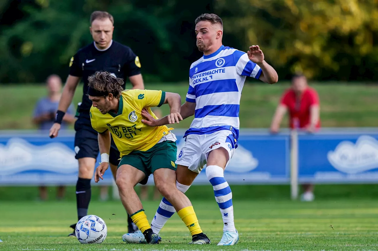 Brittijn in beeld bij Fortuna Sittard, Haye bedankt voor belangstelling