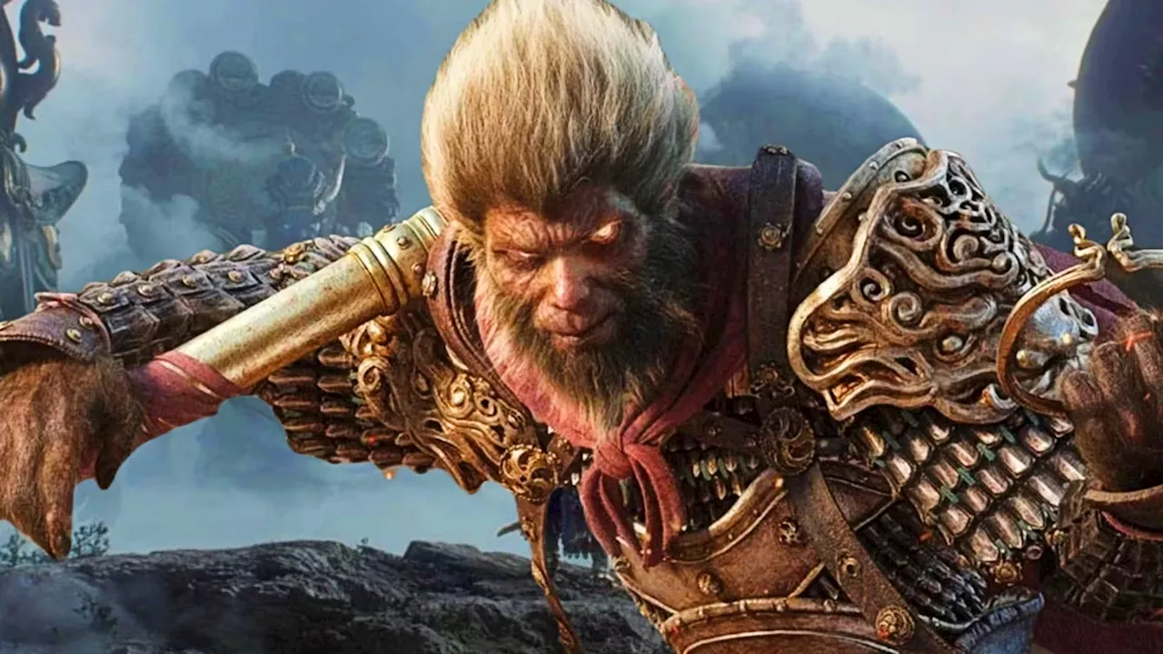 Black Myth: Wukong player numbers crush Baldur’s Gate, Counter-Strike, and more