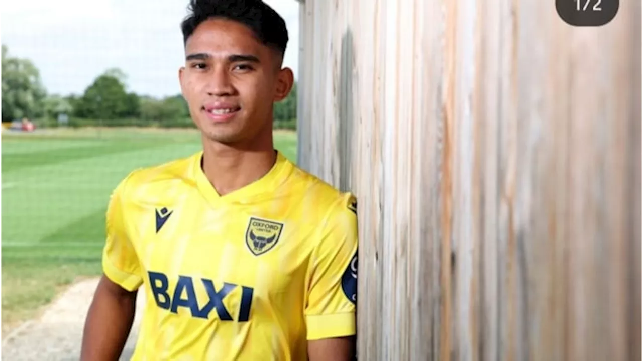 Marselino Ferdinan Gabung Oxford United, Anindya Bakrie: Terima Kasih Erick Thohir!