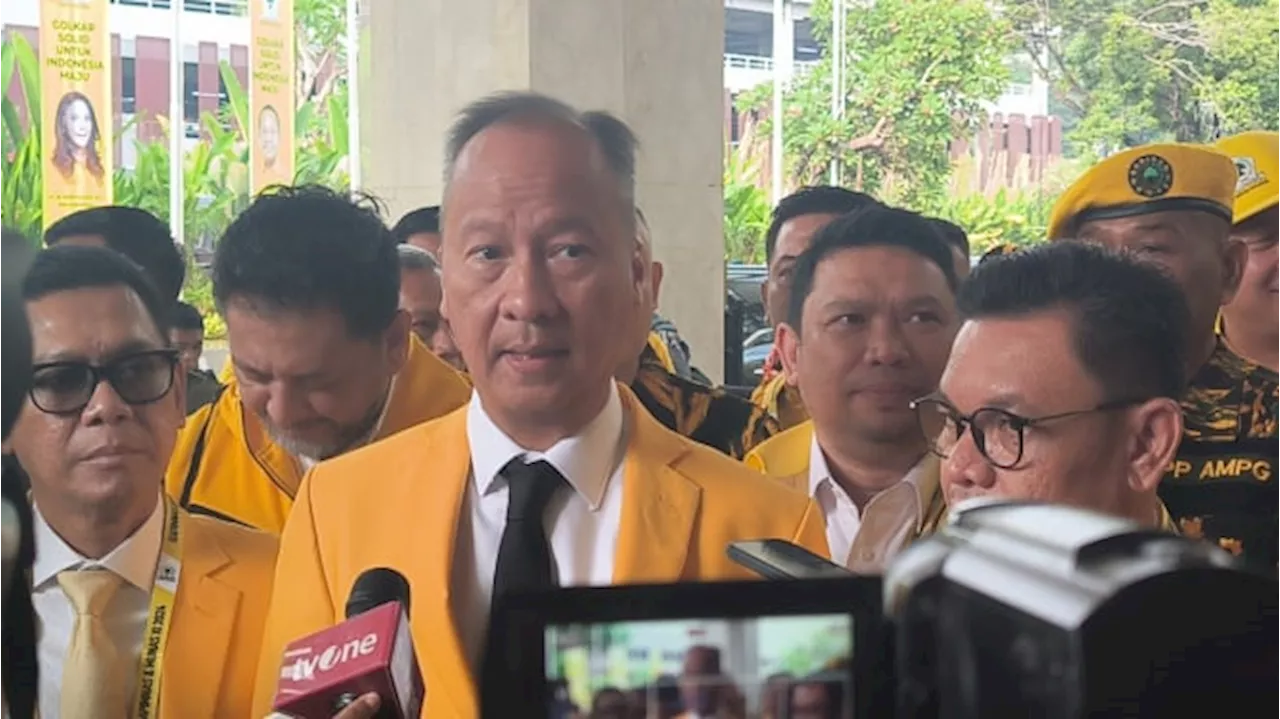 Airlangga Diundang, Golkar Hari Ini Rapimnas dan Munas Tentukan Ketum Untuk 5 Tahun ke Depan