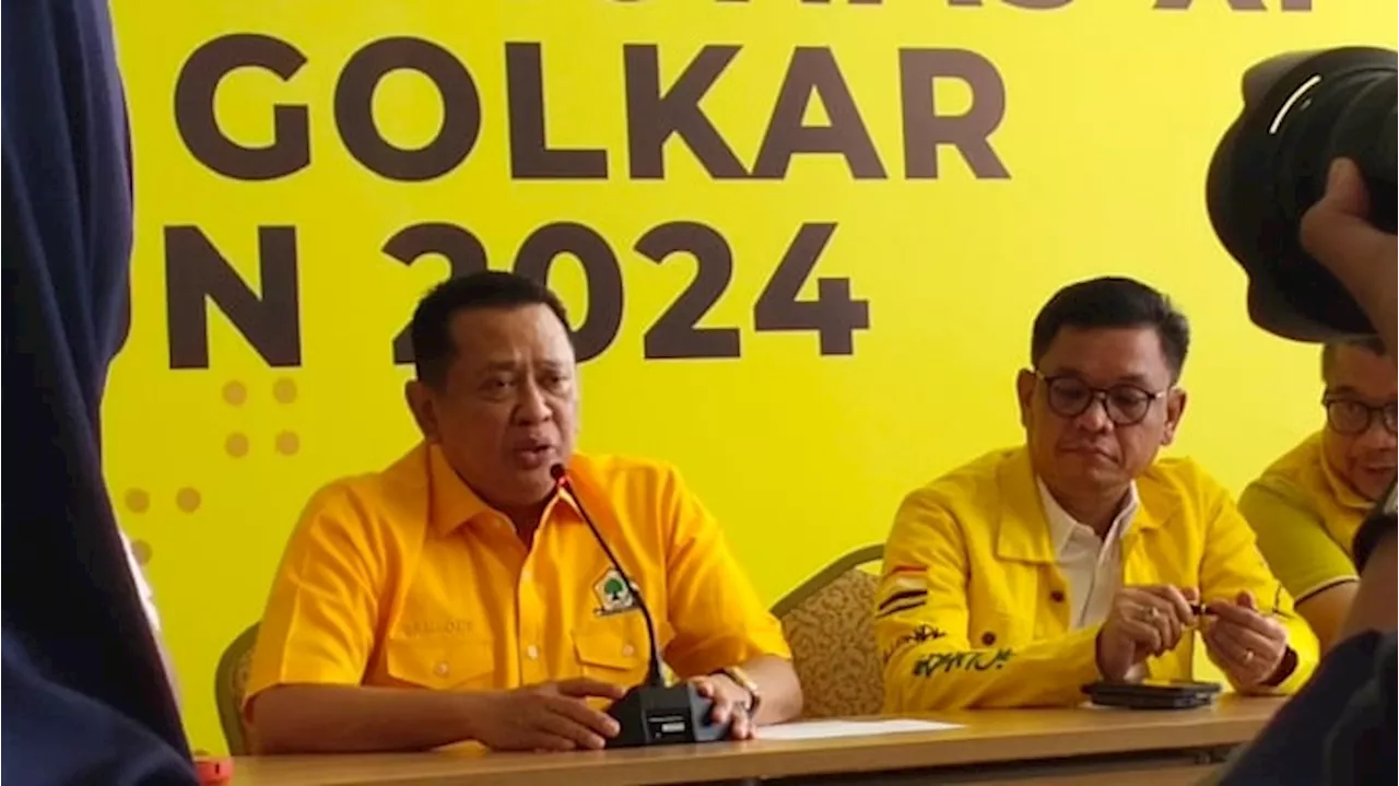 Bamsoet Sebut Airlangga Hartarto Kader Terbaik Partai Golkar