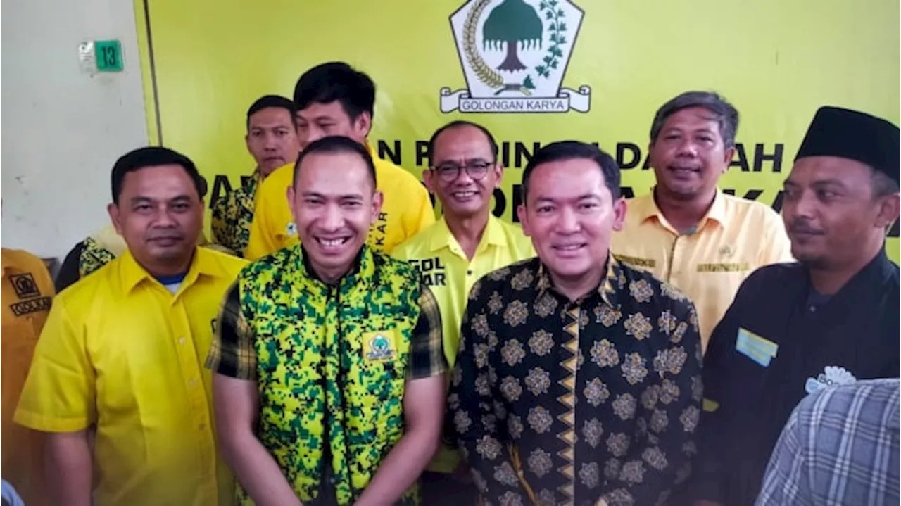 Cawalkot Bogor Asal PDIP Dokter Rayendra Dapat KTA Golkar, PDIP: Tidak Beretika