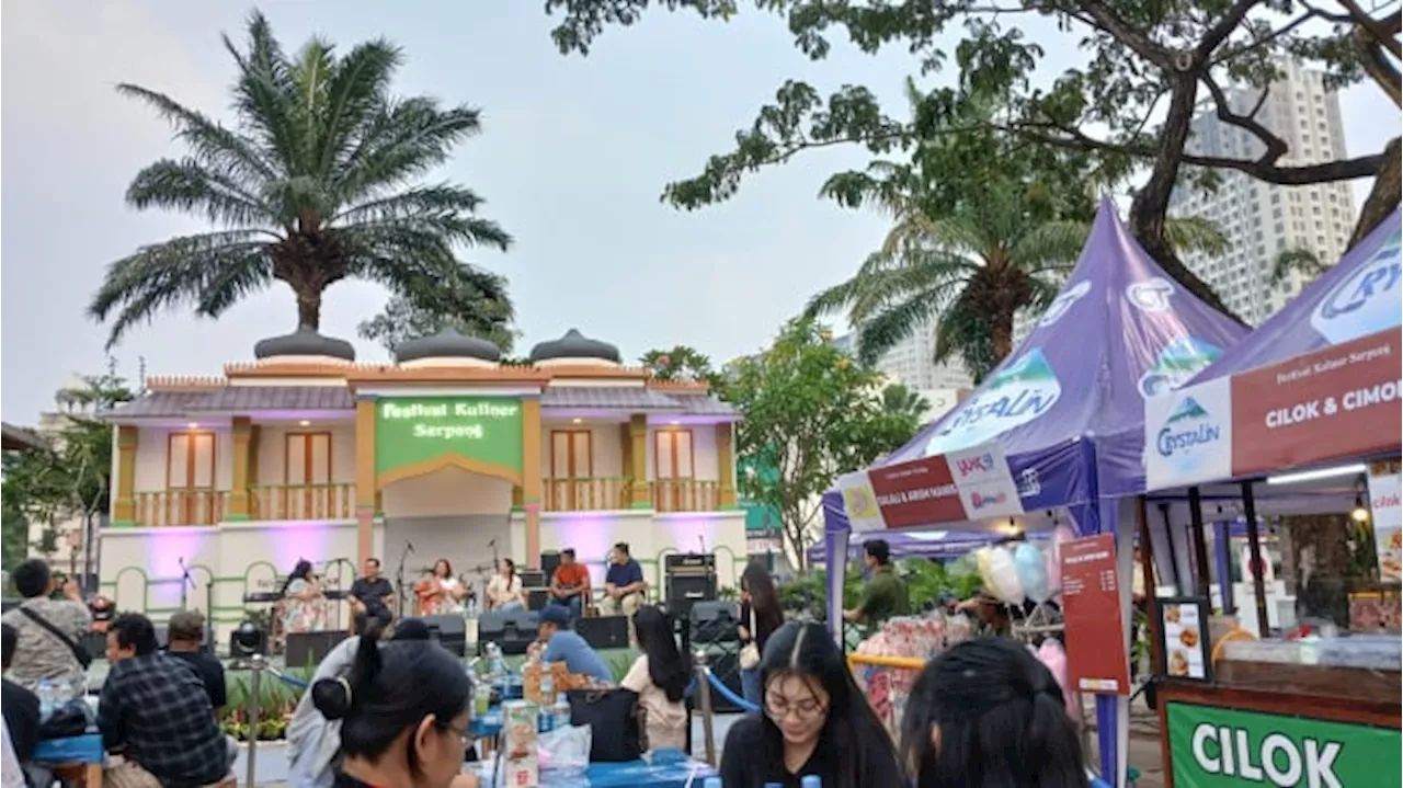 Festival Kuliner Serpong: 50 Cita Rasa Medan Menggoyang Lidah!