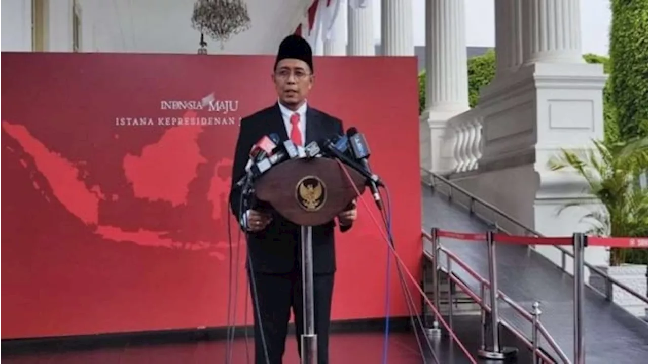 Jokowi Inaugurated Hasan Nasbi as Head of Presidential Communications Office