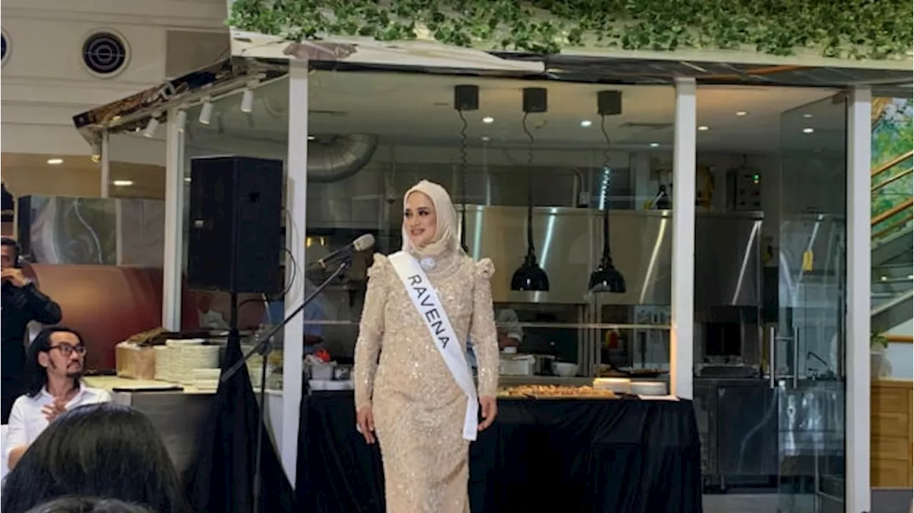 Memecah Stereotipe! Finalis Berhijab Ravena Wulandari Cetak Sejarah di Miss Universe Indonesia 2024