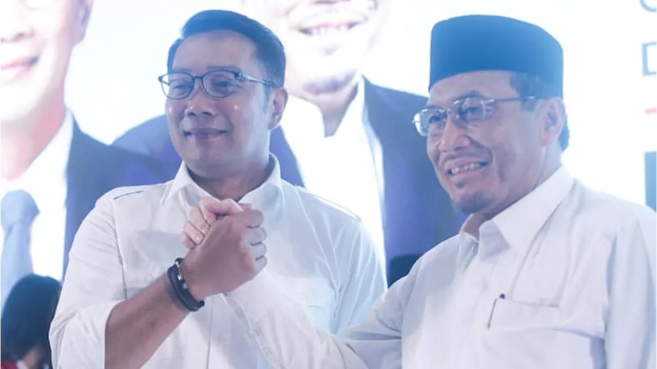 PKS Ganti Akronim Ridwan Kamil-Suswono dari Rawon Jadi Rido