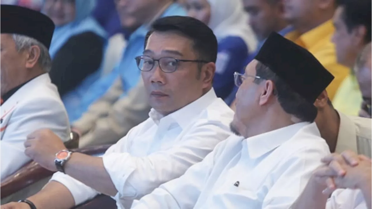 Ridwan Kamil Bicara Blak-blakan soal Potensi Lawan Kotak Kosong di Pilkada Jakarta