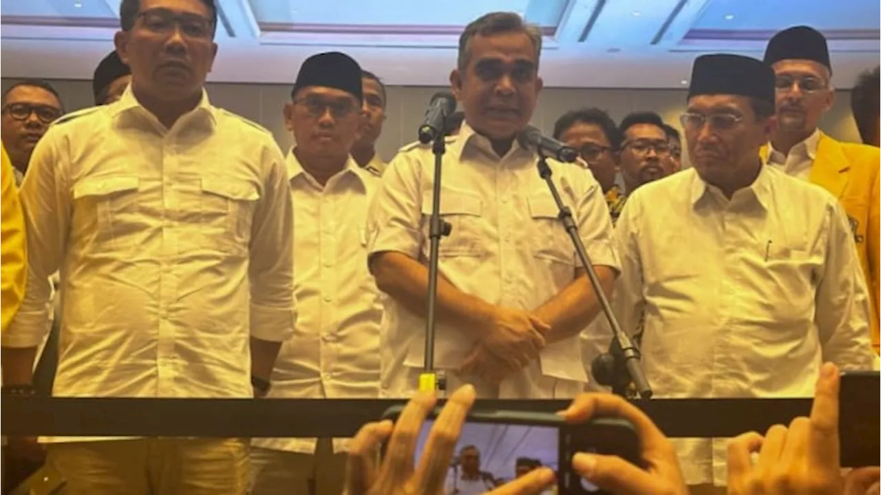 Ridwan Kamil-Suswono Hadir Hasil Prabowo Dengar Harapan Warga, Kata Sekjen Gerindra