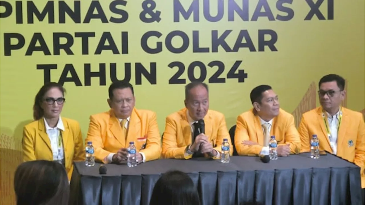 Tak Ada Calon Lain, Munas Golkar Segera Tetapkan Bahlil Lahadalia sebagai Ketua Umum