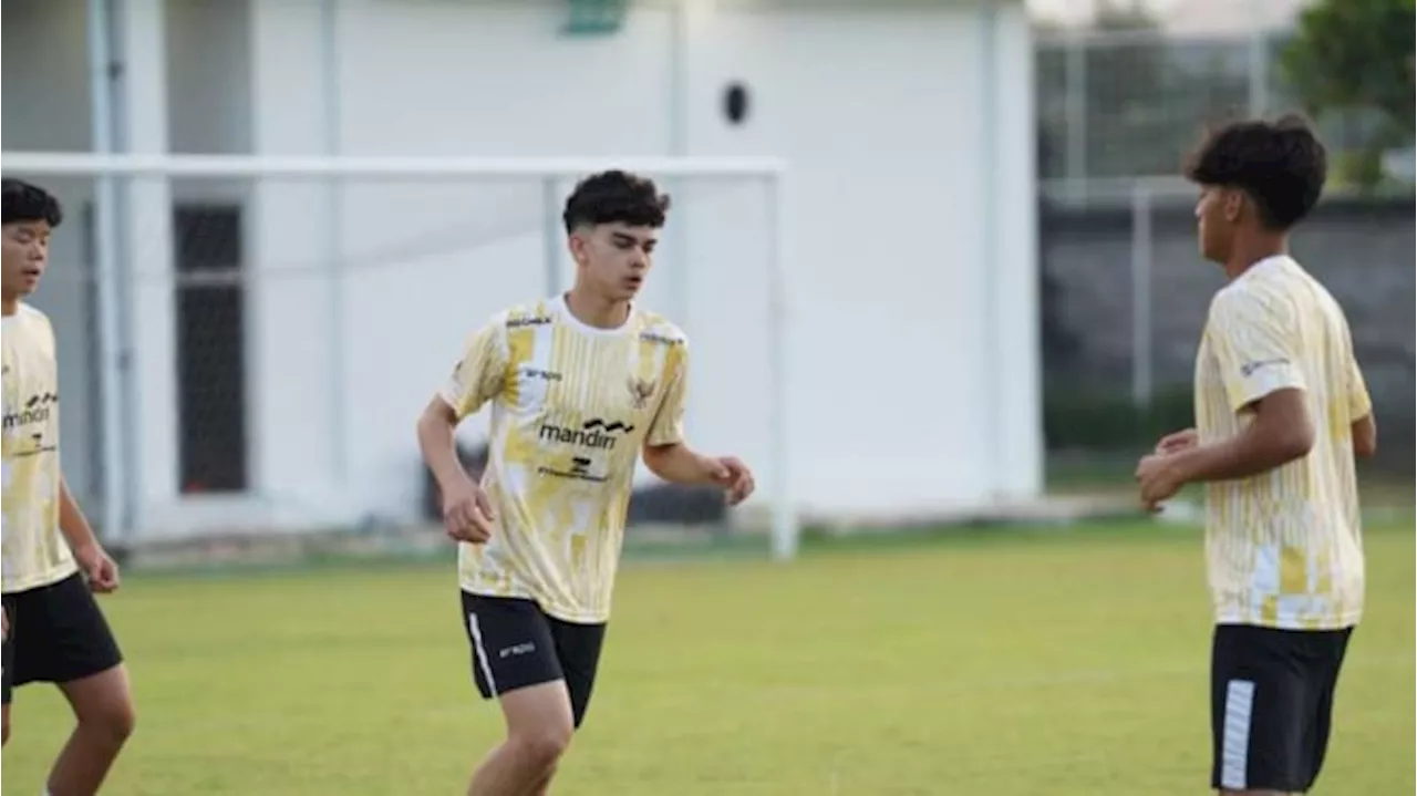 Tolak Australia, Mathew Baker Akhirnya Gabung TC Timnas Indonesia U-17