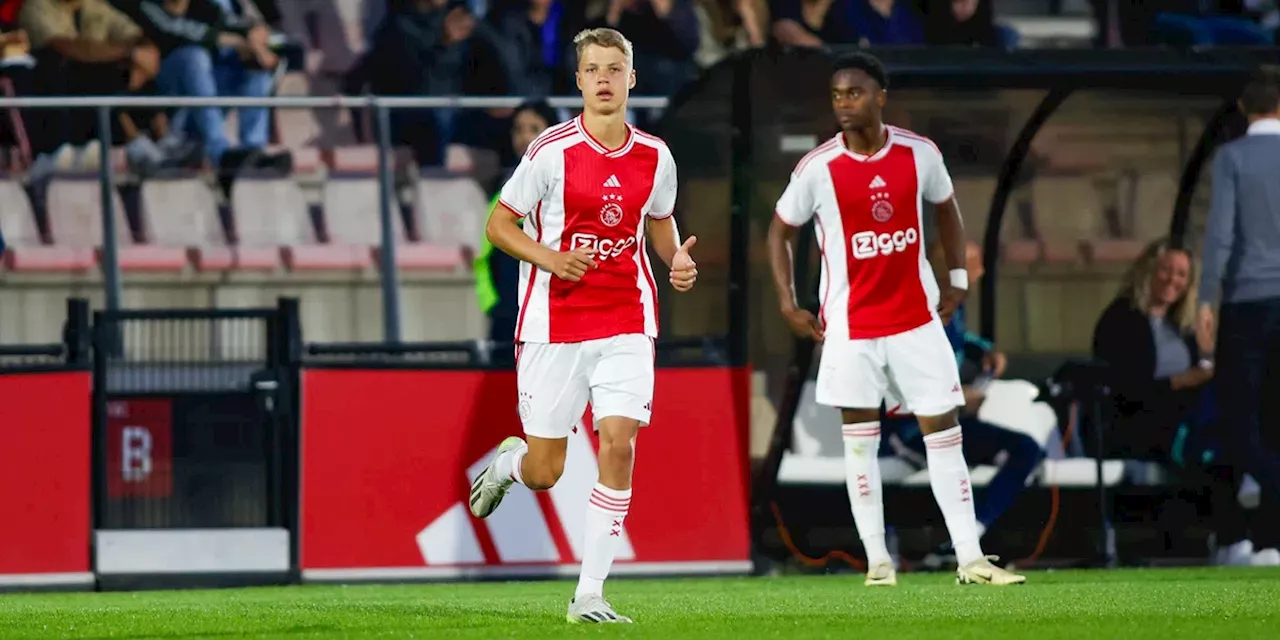 Kogel door de kerk: Ajax houdt toptalent definitief uit de handen van PSV