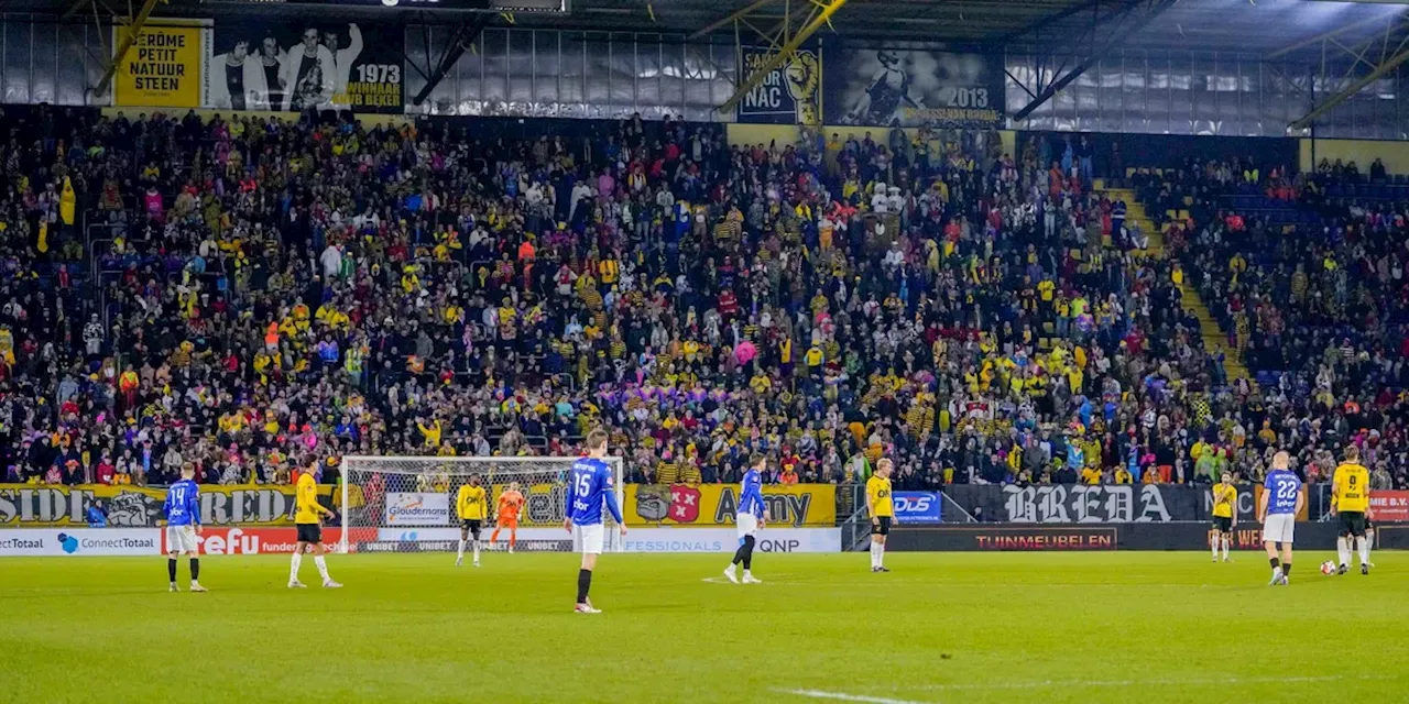 NAC komt met dringende boodschap aan fans, die tóch naar De Kuip mogen