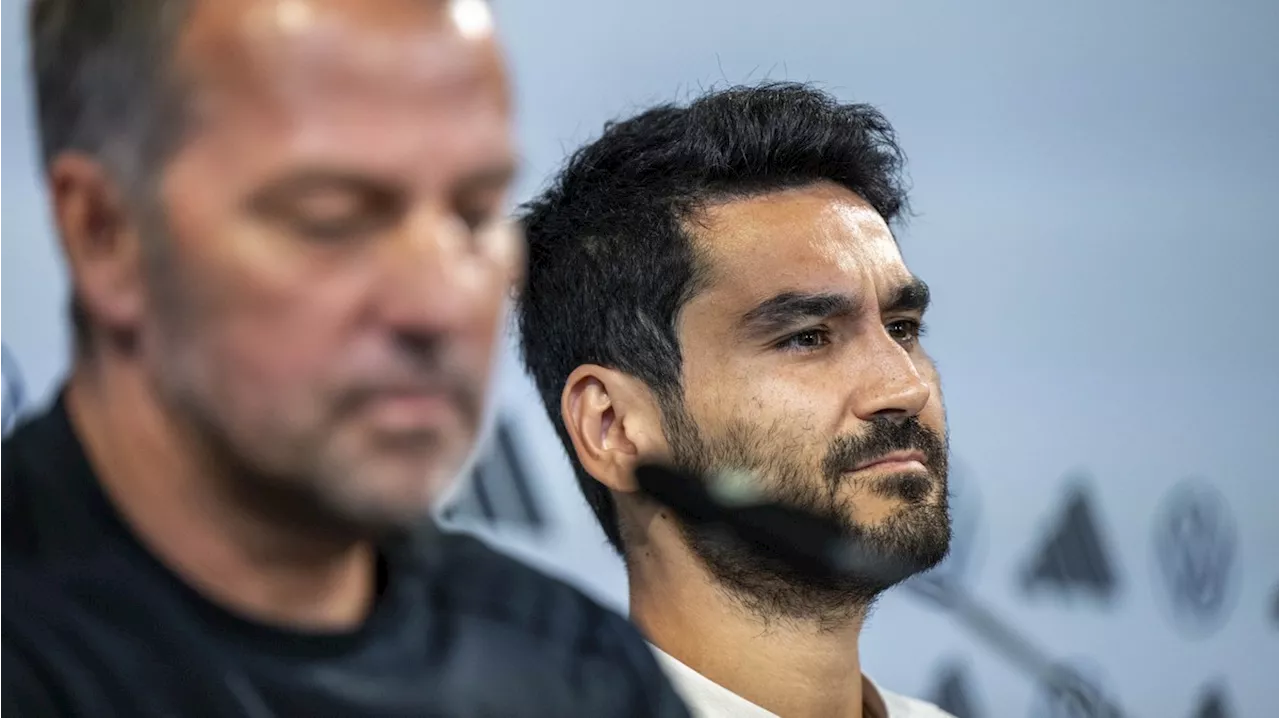 İlkay Gündoğan nach DFB-Rücktritt auch vor Barça-Aus: Das ist Hansi Flicks Plan