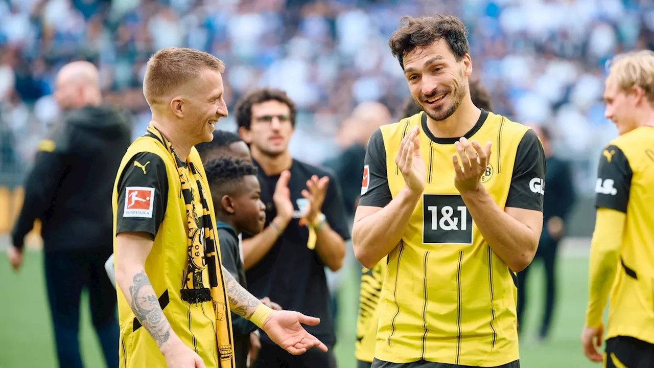 Mats Hummels und Marco Reus witzeln über MLS-Wechsel - Interesse von SSC Neapel