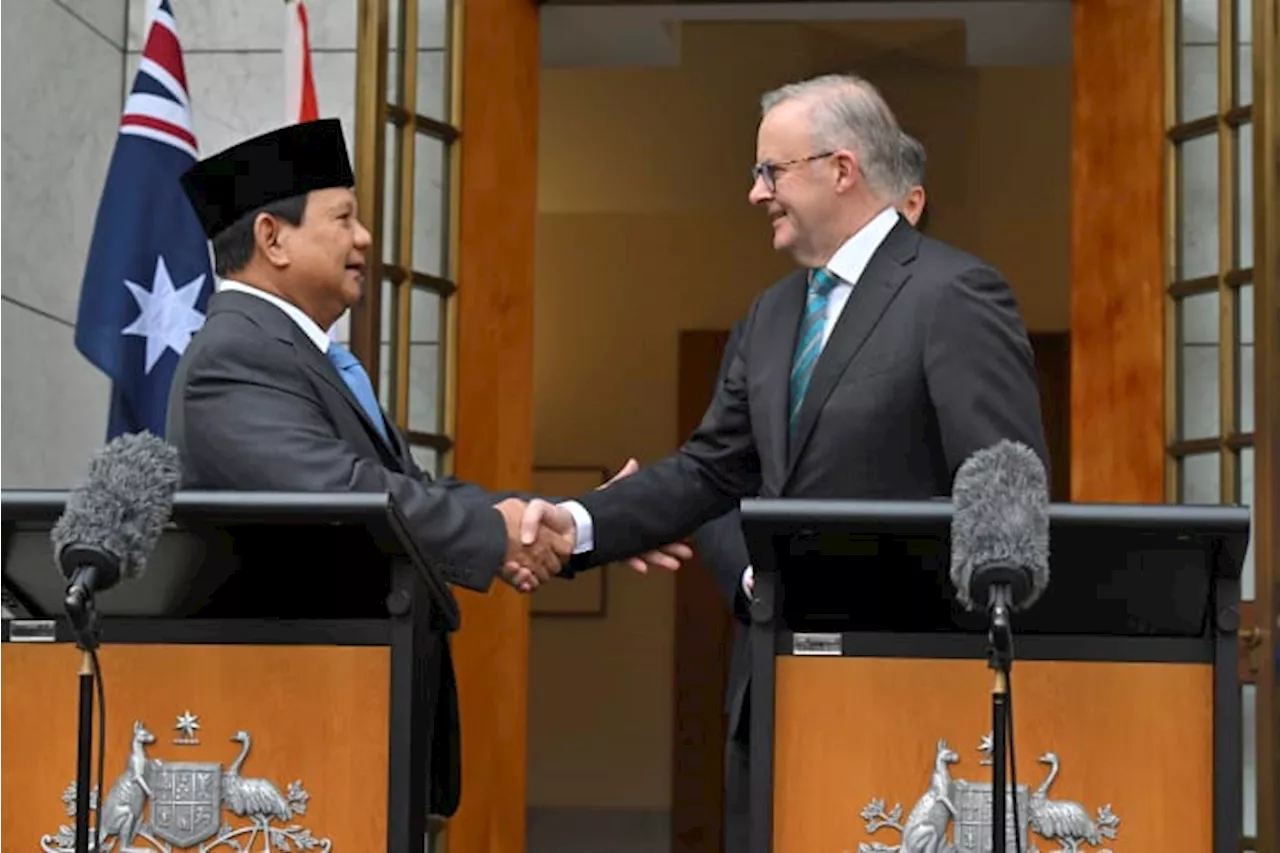 Indonesia and Australia finalize new bilateral defense treaty