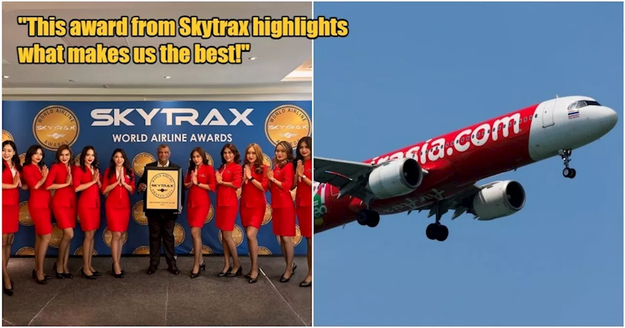 AirAsia Bags the Title of World's Best Low-Cost Airline for the 15th Consecutive Year