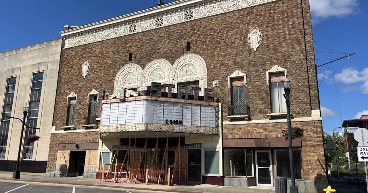 Historic Anderson movie theatre's decay worries preservation group