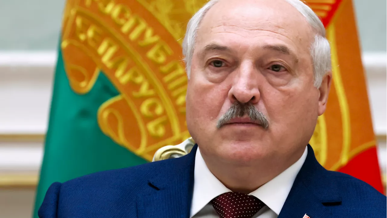 Belarusian president says Ukraine would 'applaud' nuclear weapons use by Russia