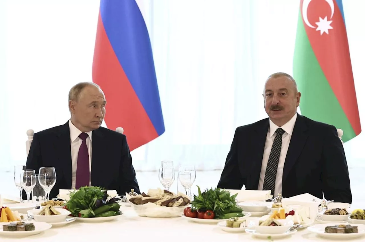 Day after Putin's visit, Azerbaijan applies to join Russia and China in the BRICS alliance