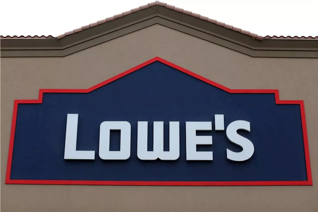 Lowe's cuts annual forecasts on weak home improvement demand