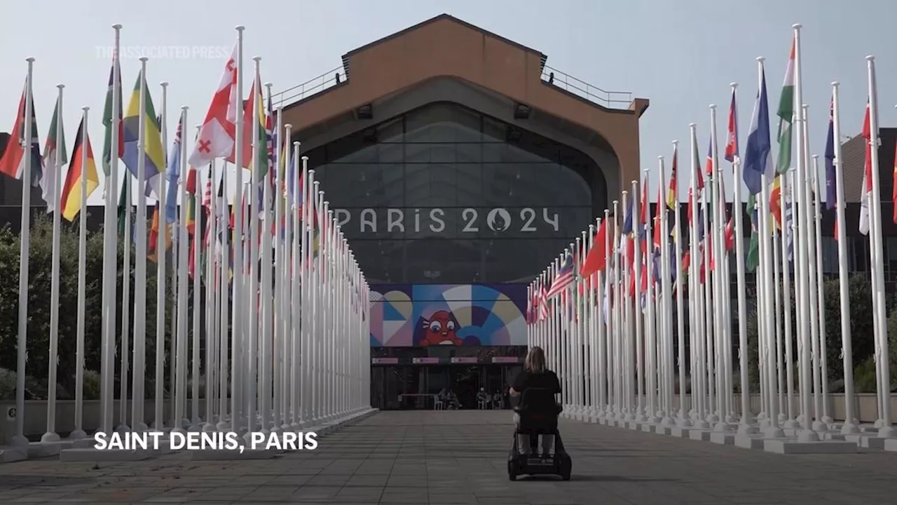 Paris 2024 paralympic village readies for para athletes' imminent arrival