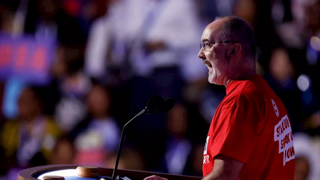 UAW President Calls Harris a 'Fighter for the Working Class'