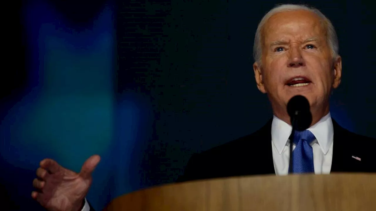 Watch: President Biden's Full Speech at Democratic National Convention