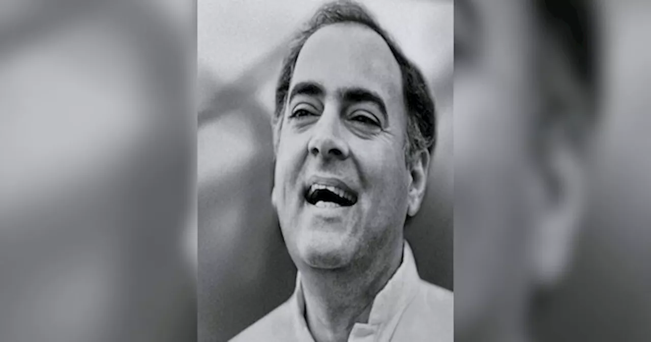 हवाई जहाज के ट्रेंड पायलेट थे राजीव गांधी, महज 40 साल की उम्र में प्रधानमंत्री बन लिख दिया था इतिहास