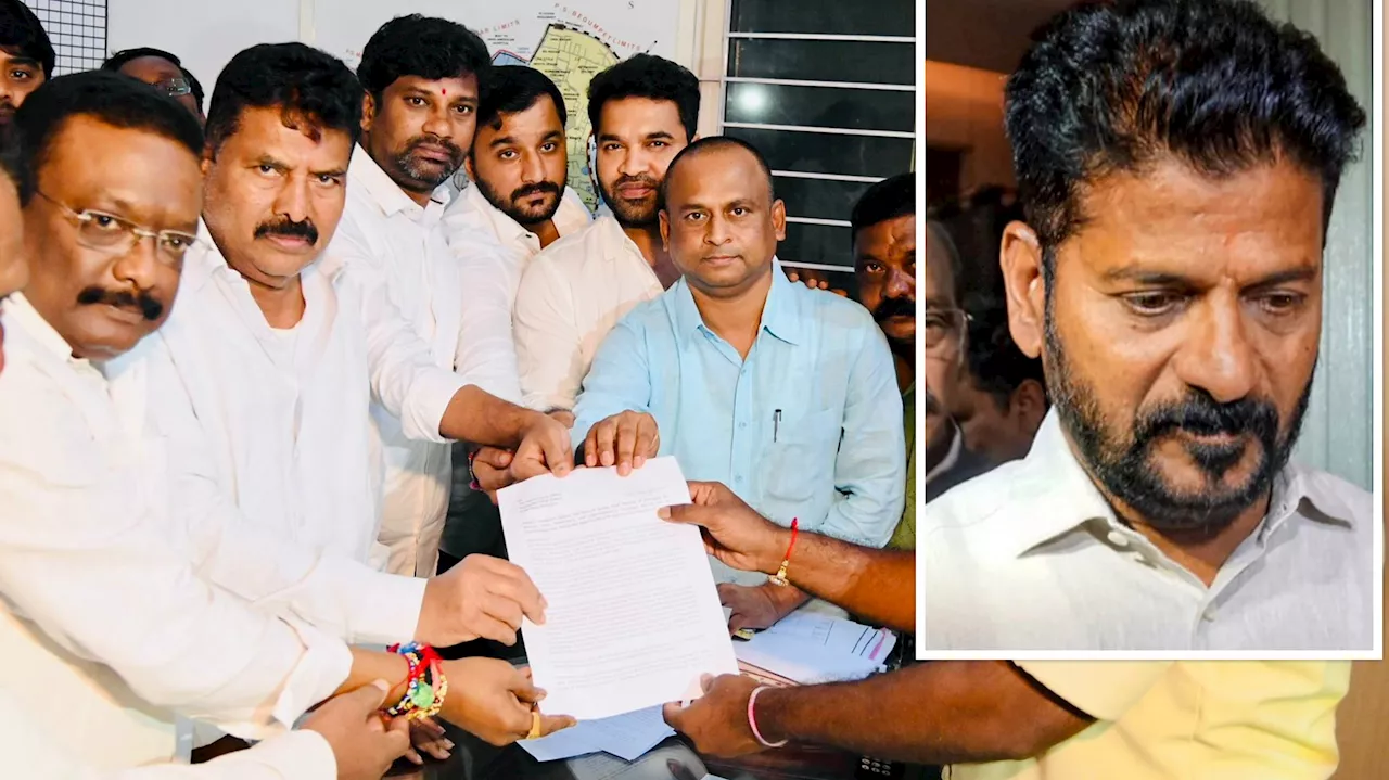 BRS Party: తెలంగాణలో ముదురుతున్న అసభ్య వివాదం.. రేవంత్‌ రెడ్డిపై ఠాణాలో ఫిర్యాదు