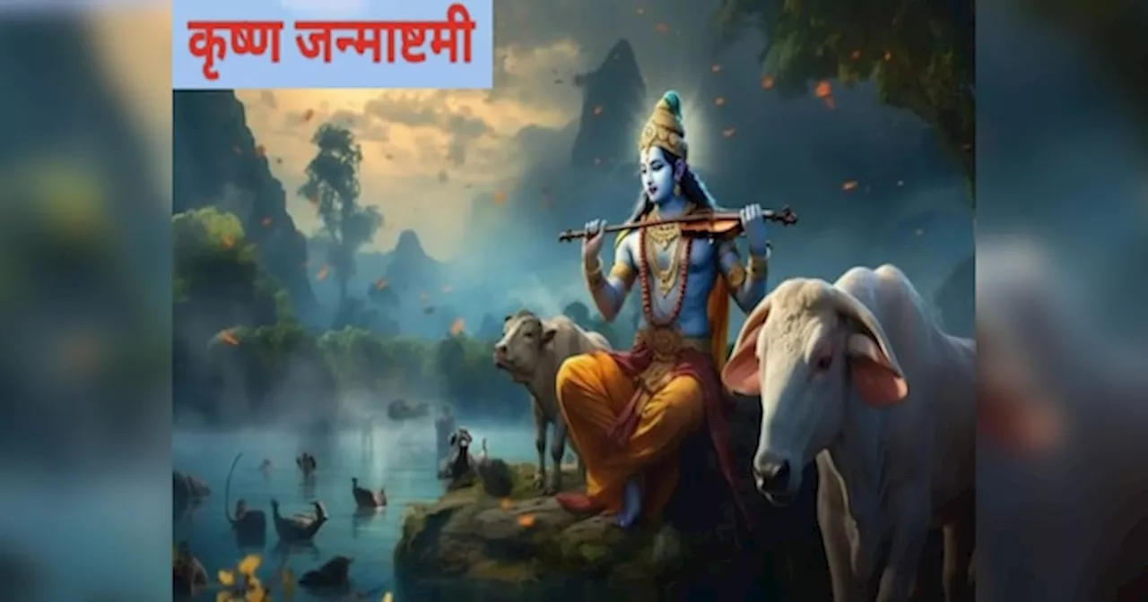 Krishna Janmashtami 2024: बहुत शुभ है इस बार की श्रीकृष्ण जन्माष्टमी, कान्हा जन्मोत्सव पर बन रहे द्वापरकाल जैसे चार शुभ संयोग