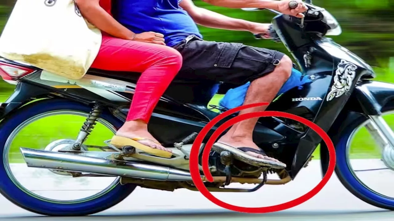 Motor Vehicle Act: ನೀವೂ ಚಪ್ಪಲಿ ಧರಿಸಿಯೇ ಬೈಕ್ ಓಡಿಸುತ್ತೀರಾ? ಶೂ ಹಾಕದೆ ಚಪ್ಪಲಿಯಲ್ಲಿ ಬೈಕ್ ಓಡಿಸಿದರೆ ನಿಮಗೆ ವಿಧಿಸುವ ದಂಡ ಎಷ್ಟು ? ಇಲ್ಲಿದೆ ನೋಡಿ ಸಪೂರ್ಣ ವಿವರ