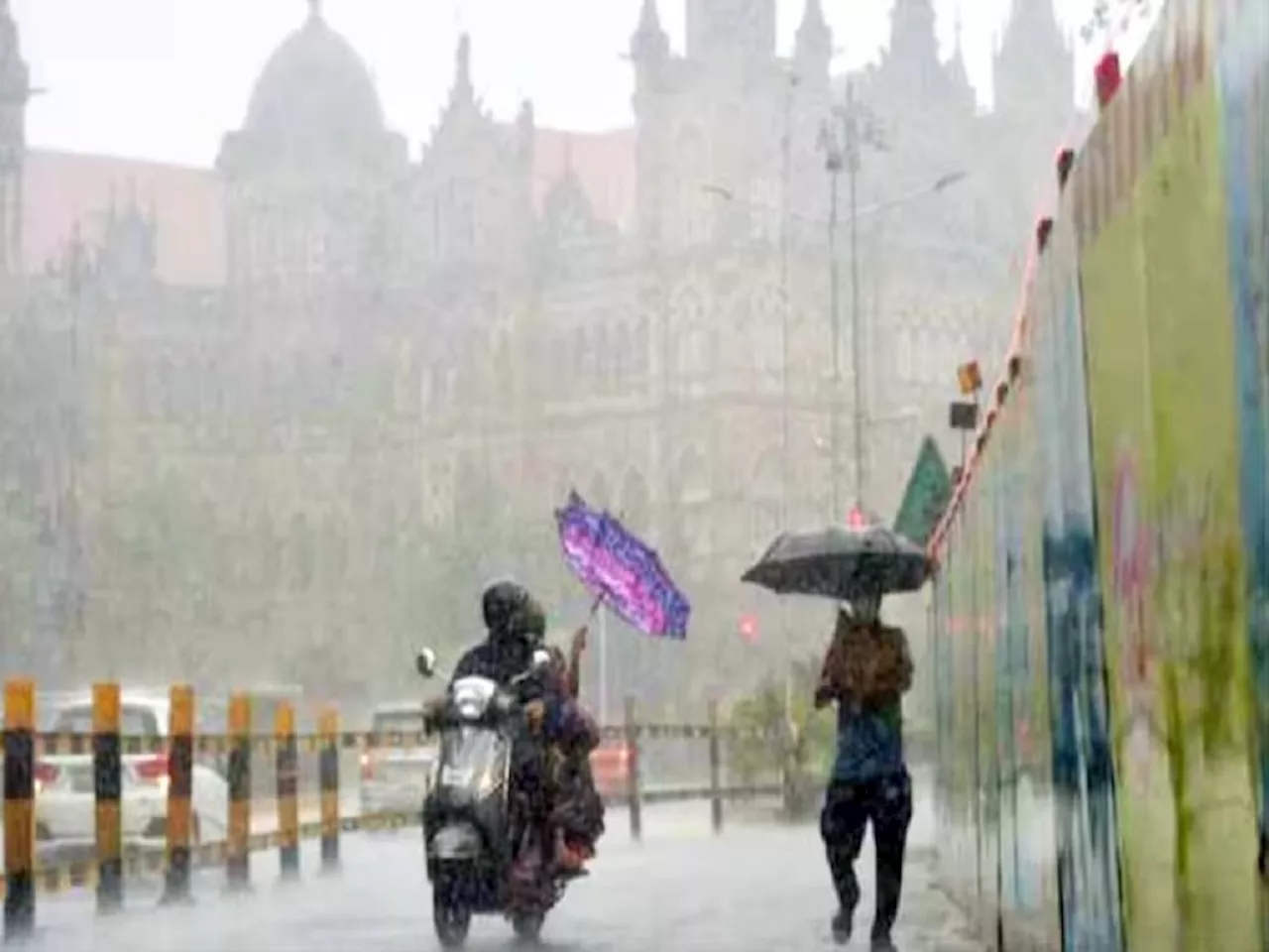 Maharashtra Weather News : मोठ्या विश्रांतीनंतर पावसाचं दमदार पुनरागमन; राज्याच्या कोणत्या भागांमध्ये मुसळधार?