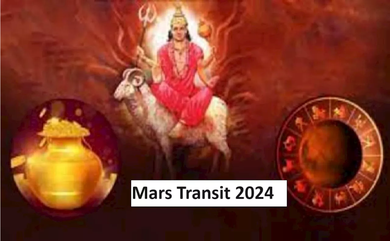 Mars Transit 2024: ಮಿಥುನದಲ್ಲಿ ಮಂಗಳನ ಸಂಚಾರದಿಂದ ಈ ರಾಶಿಯವರಿಗೆ ಭರ್ಜರಿ ಯಶಸ್ಸು ಸಿಗಲಿದೆ!