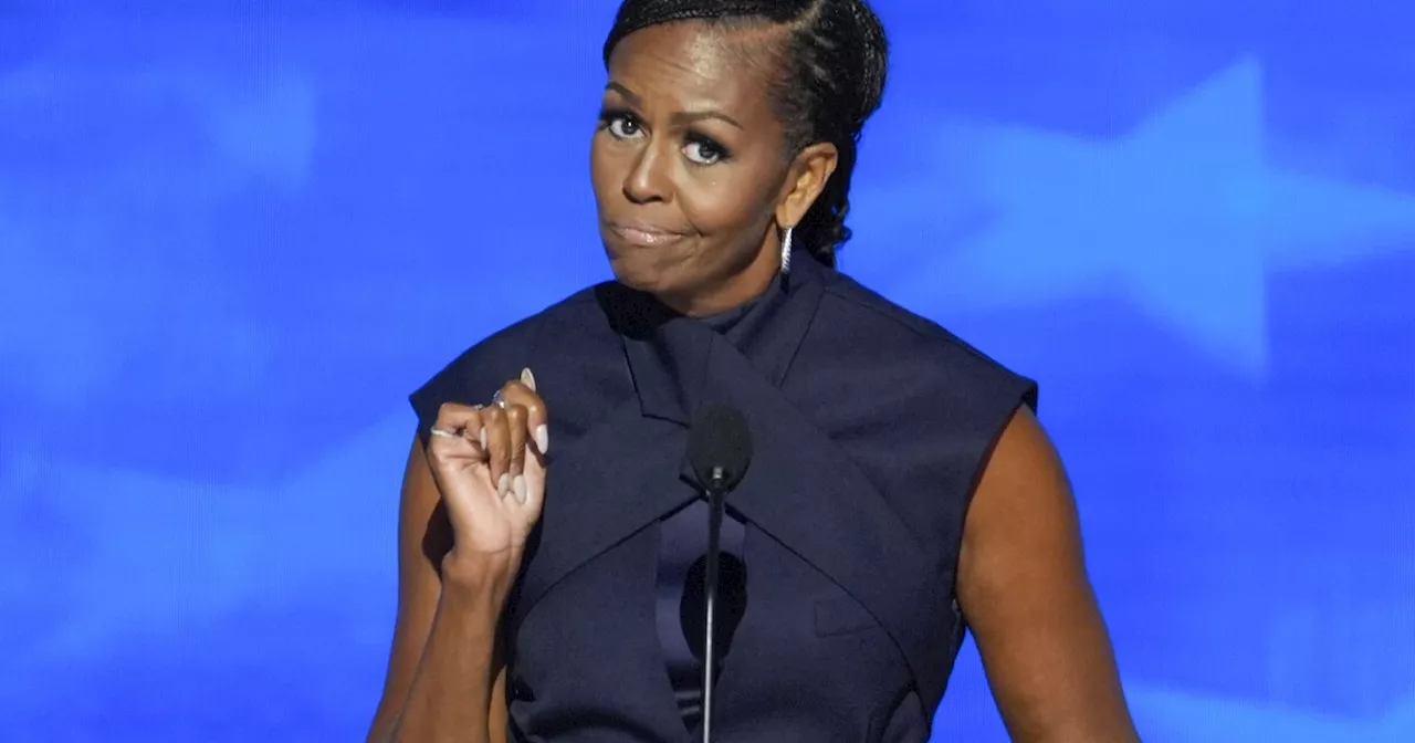 Michelle Obama electrifies DNC in speech that jabbed Trump