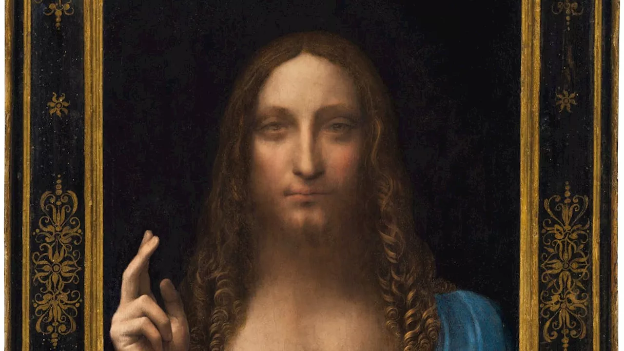 Da Vincis «Salvator Mundi» soll in Genfer Zollfreilager liegen