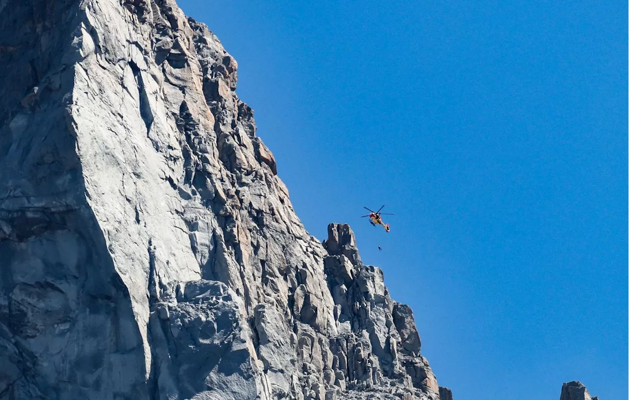 Mont-Blanc : Deux alpinistes espagnols meurent après une chute de 350 m