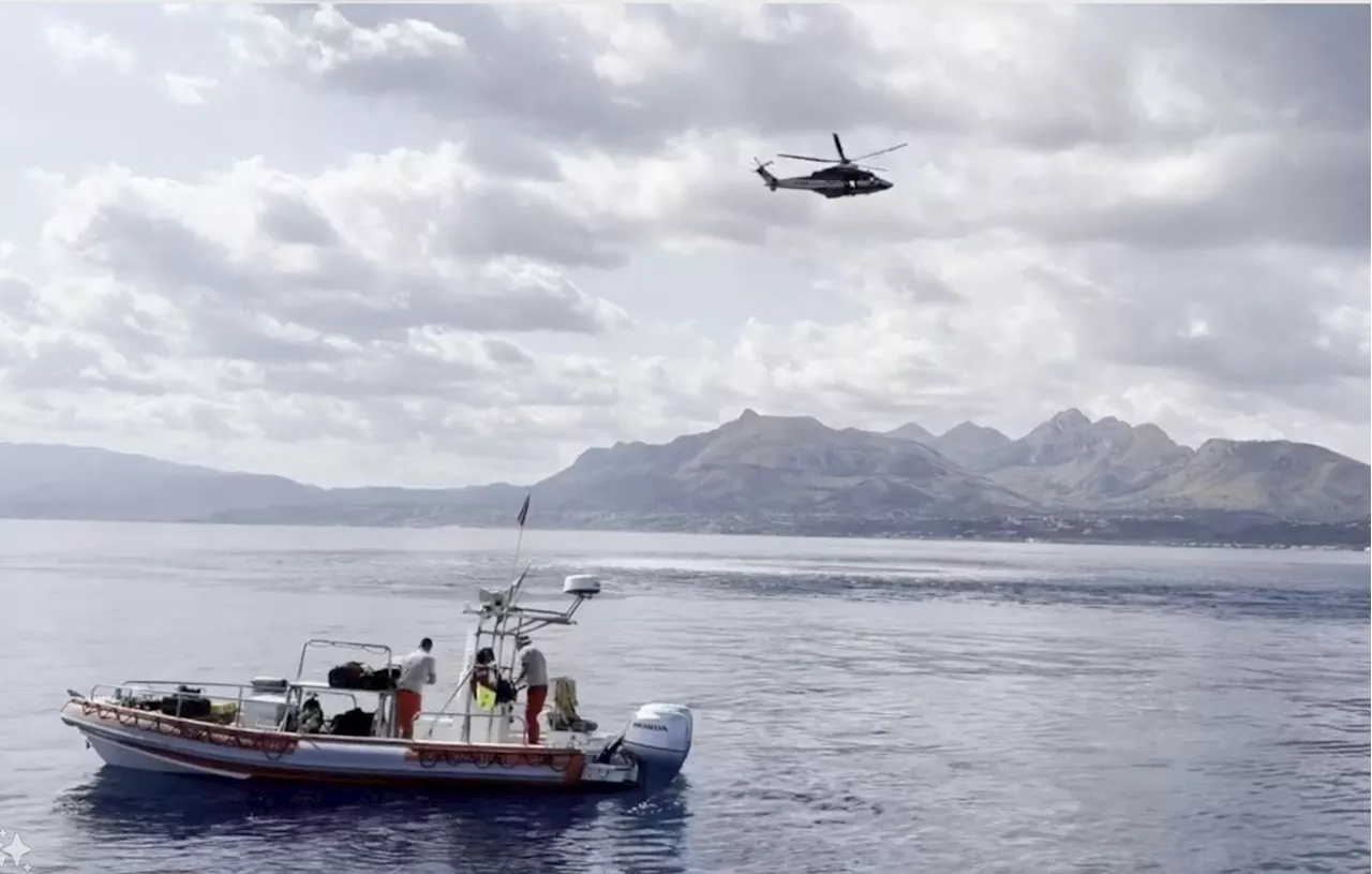 Naufrage en Sicile : Deux nouveaux corps découverts près de l’épave du yacht de Mike Lynch