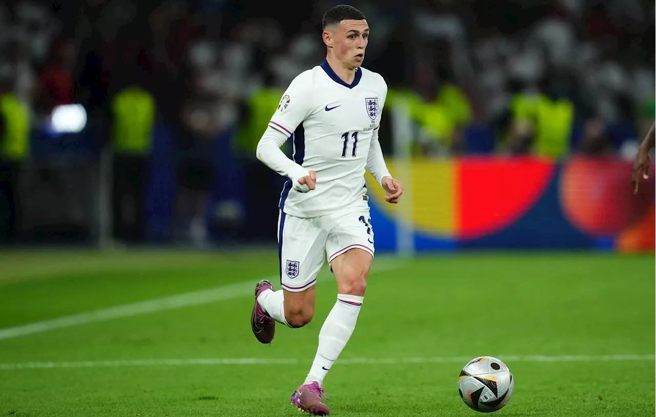 Premier League : L’attaquant de Manchester City Phil Foden élu joueur de l’année